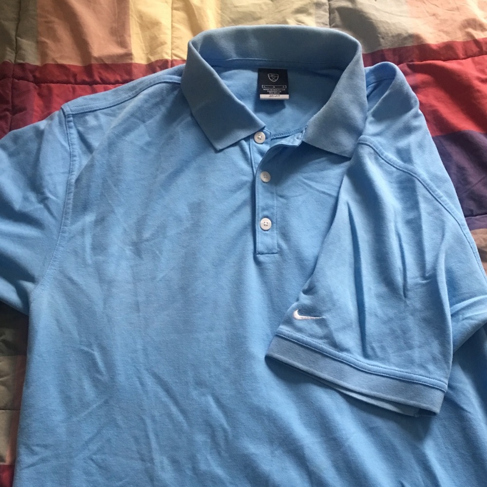 Nike Dry Fit Golf Shirt